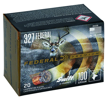 [604544661965] Federal P327SA Premium  327FederalMag 100gr Swift A Frame 20 Per Box/10 Case