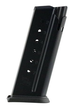 [708279012877] ProMag SPR14 Standard  7rd 9mm Luger Fits Springfield XDS Blued Steel
