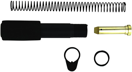 [811261022010] TacFire MAR049A AR15 Buffer Tube Kit Black AR-15