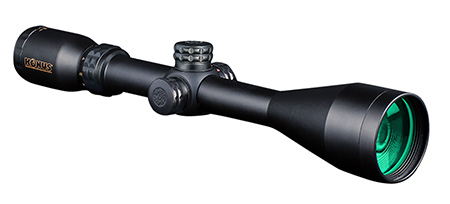 [698156072943] Konus 7294 KonusPro Hunting Matte Black 3-9x50mm 1" Tube Dual Illuminated (Blue/Red) Engraved 30/30 Floating Cross Reticle
