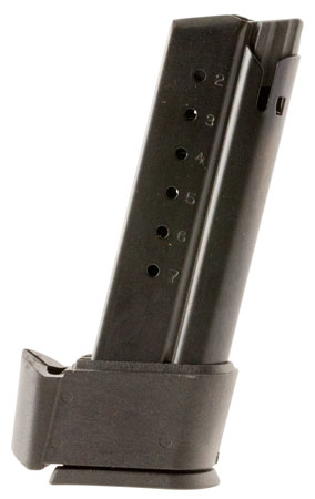 [708279012860] ProMag SPR15 Standard  9rd Extended 9mm Luger Fits Springfield XDS Blued Steel
