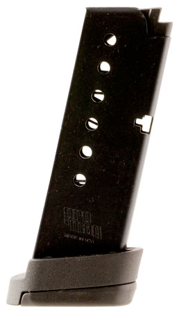 [708279012747] ProMag TAU21 Standard  8rd Extended 9mm Luger Fits Taurus 709 Slim Blued Steel