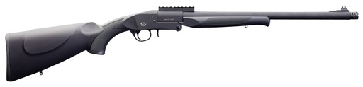 [8053800942782] Charles Daly 930269 101 Turkey 12 Gauge Break Open 3" 1rd 20" Black Steel Barrel  &  Receiver, Fixed Black Synthetic Stock