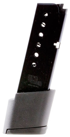 [708279012754] ProMag TAU22 Standard  10rd Extended 9mm Luger Fits Taurus 709 Slim Blued Steel