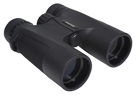[810119017123] Firefield FF12020 Binocular  10x42mm BaK-4 Roof Prism Black Rubber Armor
