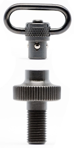 [811071013086] GrovTec US Inc GTSW308 Mag Cap  Shotgun 1" Push Button Black Oxide Mossberg 500 12 Gauge Steel