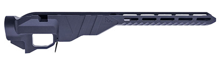 [788130030677] Rival Arms RA90RM01C R-700 Precision Chassis System Satin Gray Aluminum Remington 700 SA