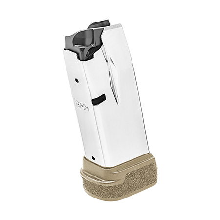[706397935078] Springfield Armory HC5913F Hellcat  13rd 9mm Luger SS/FDE Stainless Steel
