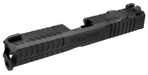 [810943031487] CMC Triggers SLD193GRMR Kragos  Compatible w/Glock 19 Gen3 RMR Cut Black DLC 17-4 Stainless Steel