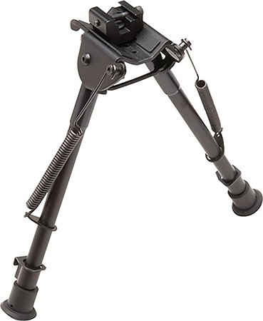 [788130027271] Truglo TG8901Z Tac-Pod Fixed Bipod Black 14-29" Metal