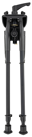 [788130027264] Truglo  Tac-Pod Pivot Bipod Black 13-23" Metal
