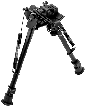 [788130023075] Truglo  Tac-Pod Fixed Bipod Black 9-13" Metal