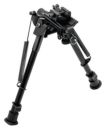 [788130023099] Truglo  Tac-Pod Pivot Bipod Black 9-13" Metal