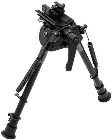 [788130023082] Truglo  Tac-Pod Pivot Bipod Black 6-9" Metal
