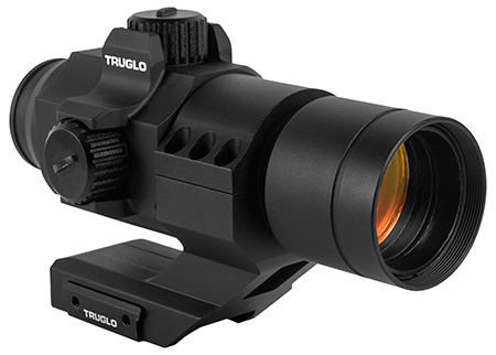 [788130025451] TruGlo TG8335BN Ignite  Black Anodized 1 x 30 mm 2 MOA Red Dot