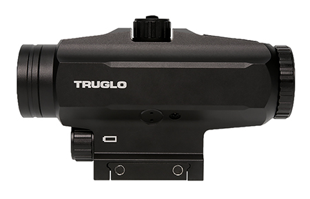 [788130031728] TruGlo TG8432BN Prism  Black 1 x 32 mm 6 MOA Red Dot