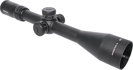 [788130028032] Truglo TG8542TF TX6  4-24x 50mm Obj 30mm Tube Black Finish Illuminated Milliradian  First Focal Plane