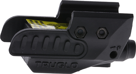 [788130026748] TruGlo TG7620G Sight Line  Black/Green Laser 5.0 mW Output, 520nM Wavelength, Picatinny/Weaver Mount