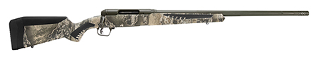 [011356577382] Savage Arms 57738 110 Timberline 6.5 Creedmoor 4+1 22", OD Green Cerakote, Realtree Excape Fixed AccuStock with AccuFit