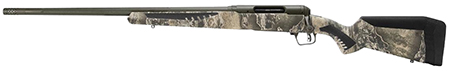 [011356577528] Savage Arms 57752 110 Timberline 300 WSM 2+1 24", OD Green Cerakote, Realtree Excape Fixed AccuStock with AccuFit, Left Hand
