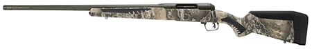 [011356577573] Savage Arms 57757 110 Timberline 30-06 Springfield 4+1 22", OD Green Cerakote, Realtree Excape Fixed AccuStock with AccuFit, Left Hand