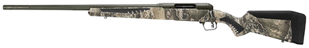 [011356577610] Savage Arms 57761 110 Timberline 7mm Rem Mag 3+1 24", OD Green Cerakote, Realtree Excape Fixed AccuStock with AccuFit, Left Hand