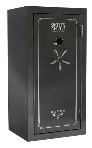 [813204024907] Sports Afield SECSA5930HX Haven  Electronic Keypad/Key Entry Dark Gray Metallic Steel Holds 36 + 6 59" H x 30" W x 25" D Fireproof- Yes