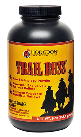 [754486095011] Hodgdon 9TB1 Trail Boss Smokeless Pistol Powder 9 oz