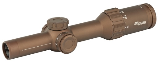 [798681640522] Sig Sauer Electro-Optics SOT61230 Tango6T  Flat Dark Earth 1-6x24mm Illuminated Hellfire SVPS Reticle