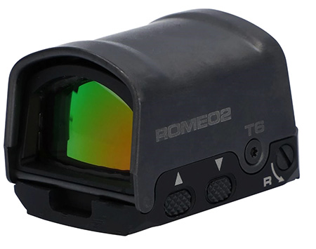 [798681647705] Sig Sauer Electro-Optics SOR21600 Romeo2  Black 1 x 30 mm 6 MOA Red Dot