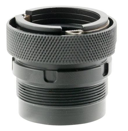 [817272011869] SilencerCo AC824 Bravo ASR Mount Steel Black