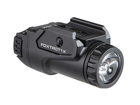 [798681644667] Sig Sauer Electro-Optics SOF12001 Foxtrot1X  Black Anodized 450 Lumens White