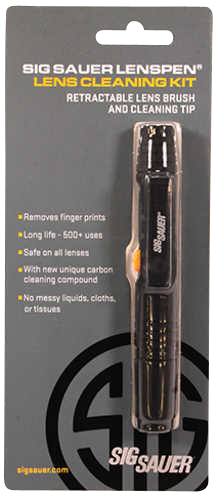 [798681597253] Sig Sauer Electro-Optics SOLCK1 Lens Pen  Nylon Bristles