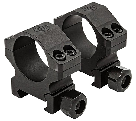 [798681616503] Sig Sauer Electro-Optics SOA10024 Alpha 1  Matte Black 35mm High 0 MOA