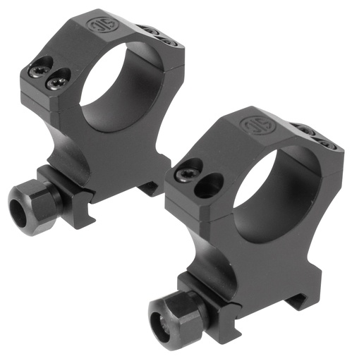 [798681616510] Sig Sauer Electro-Optics SOA10025 Alpha 1  Matte Black 35mm Extra High 0 MOA