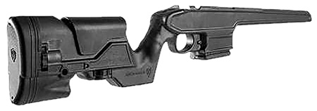 [708279012211] Archangel AA98 Precision Stock  Black Synthetic Fixed with Adjustable Cheek Riser for Mauser K98