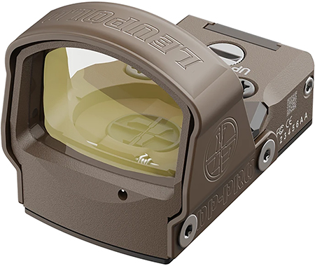 [030317029166] Leupold 181106 DeltaPoint Pro Flat Dark Earth 1 x 1.01" x 0.68" 6 MOA Red Dot