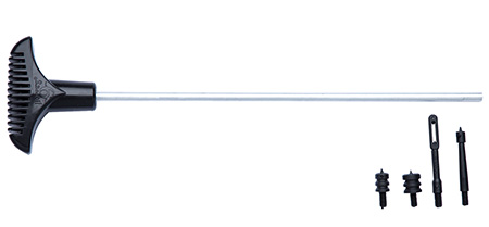 [026285510065] Hoppe's P22 Pistol Cleaning Rod Multi-Caliber Pistol w/ Swivel Handle