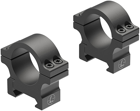 [030317029135] Leupold 180943 Open Range Cross-Slot  Matte Black 1" Low
