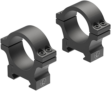 [030317029043] Leupold 180946 Open Range Cross-Slot  Matte Black 30mm Low