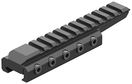 [030317029869] Leupold 181347 Integral Mounting System Mark AR  Rail Mount Matte Black