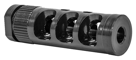 [811071013420] GrovTec US Inc GTHM316 G-Comp  Black Nitride Steel 5/8"-24 Threads 308 Cal