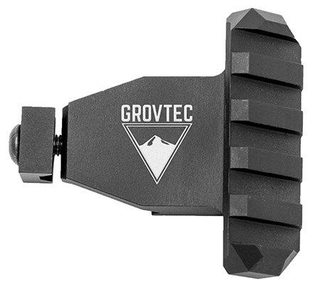 [811071013475] GrovTec US Inc GTSW321 Picatinny Rail  Angled Black Anodized Aluminum