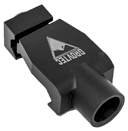 [811071013482] GrovTec US Inc GTSW322 Side Rider Sling Mount Push Button Base  Black Anodized