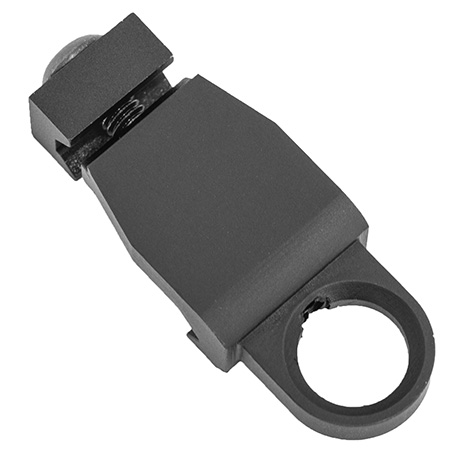 [811071013499] GrovTec US Inc GTSW323 Side Rider Sling Mount Snap Hook Loop  Black Anodized