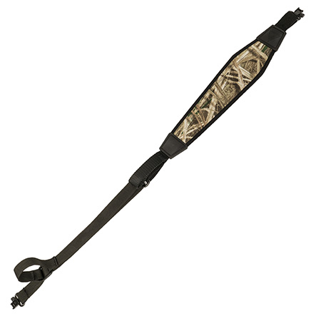 [811071013550] GrovTec US Inc GTSL329 QS Trek Mossy Oak Shadow Grass Blades Cordura Adjustable Rifle/Shotgun