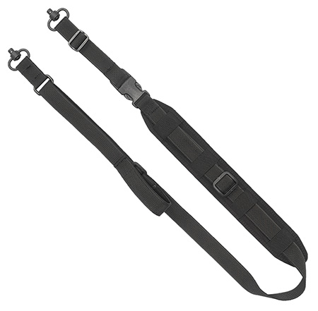 [811071013321] GrovTec US Inc GTSL127 QS 2-Point Sentinel Black Adjustable Rifle/Shotgun
