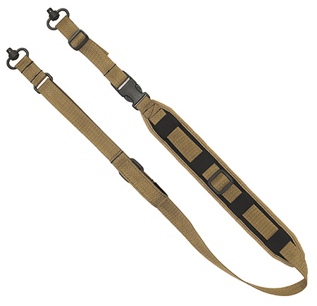 [811071013345] GrovTec US Inc GTSL129 QS 2-Point Sentinel Coyote Brown Adjustable Rifle/Shotgun