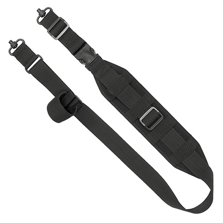 [811071013383] GrovTec US Inc GTSL133 QS Heavy Gunner Black Adjustable Rifle/Shotgun