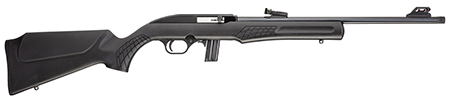 [754908226801] Rossi RS22L1811-TH RS22  Full Size 22 LR 10+1 18" Matte Black Matte Black Steel Receiver Black Monte Carlo Stock Right Hand